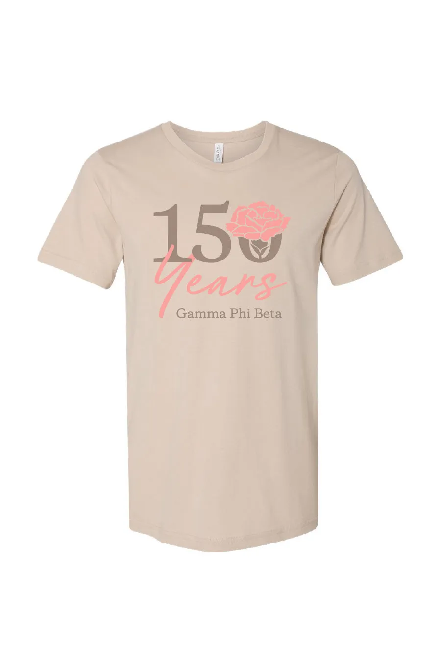 150 Years Tan Tee