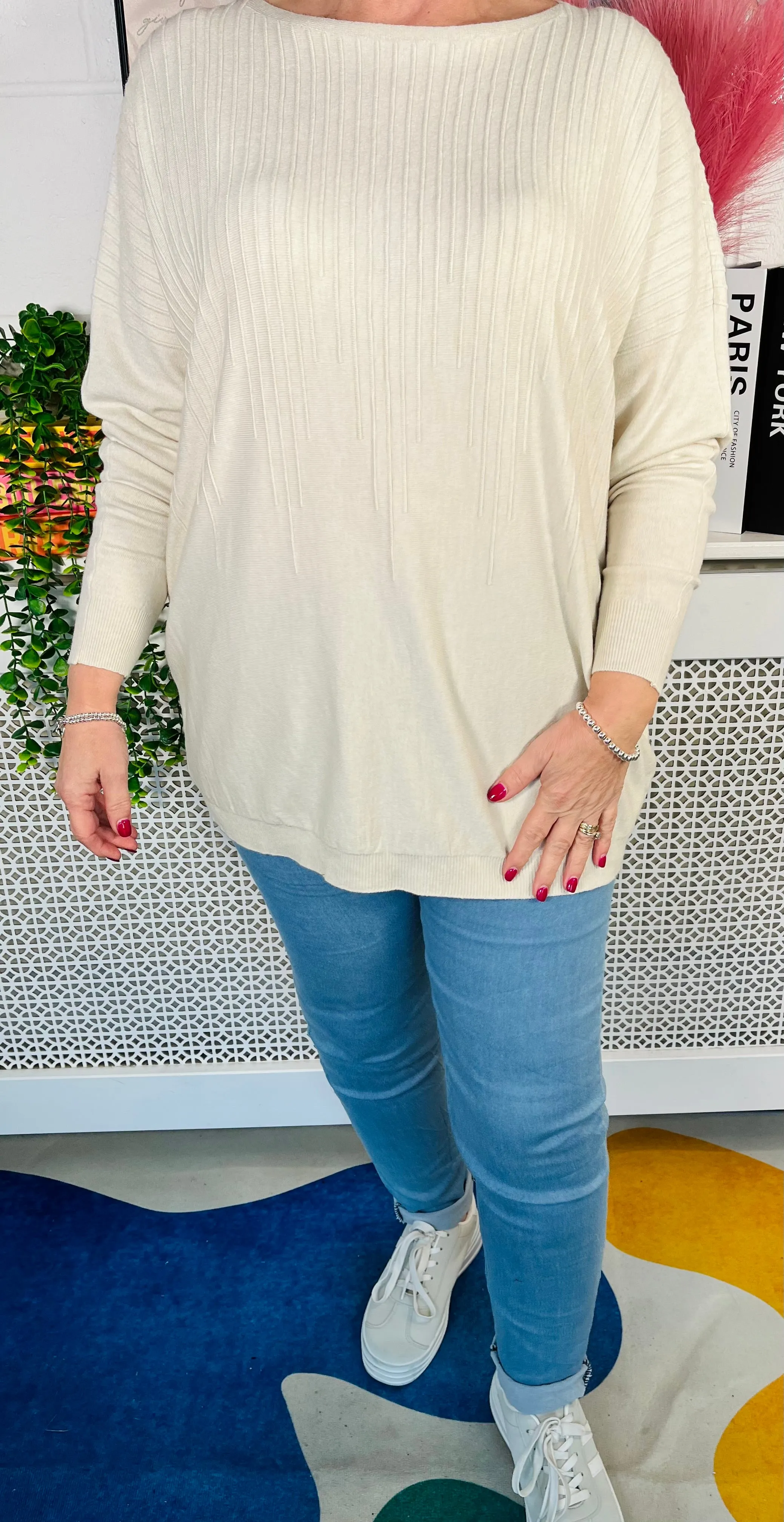 Hilda Super Soft Jumper - Natural