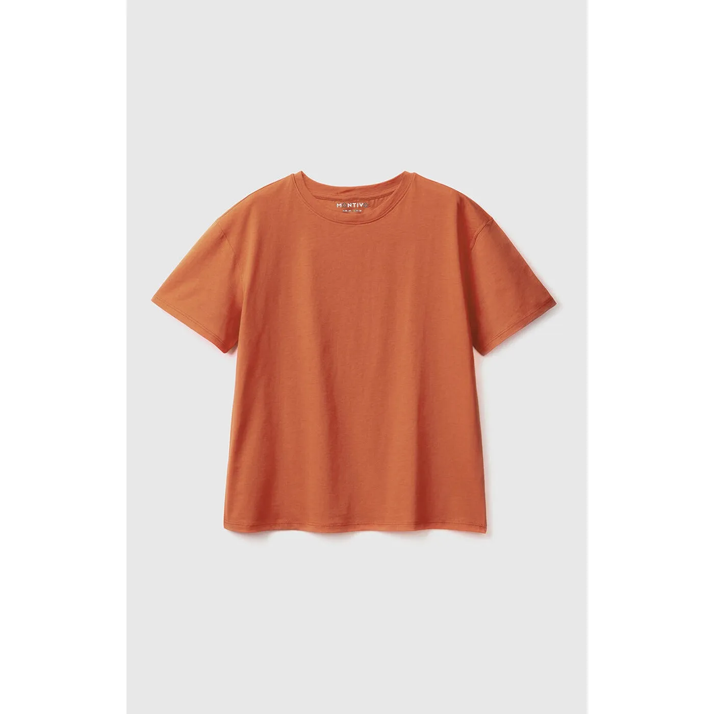Neon Orange Basic Tshirt