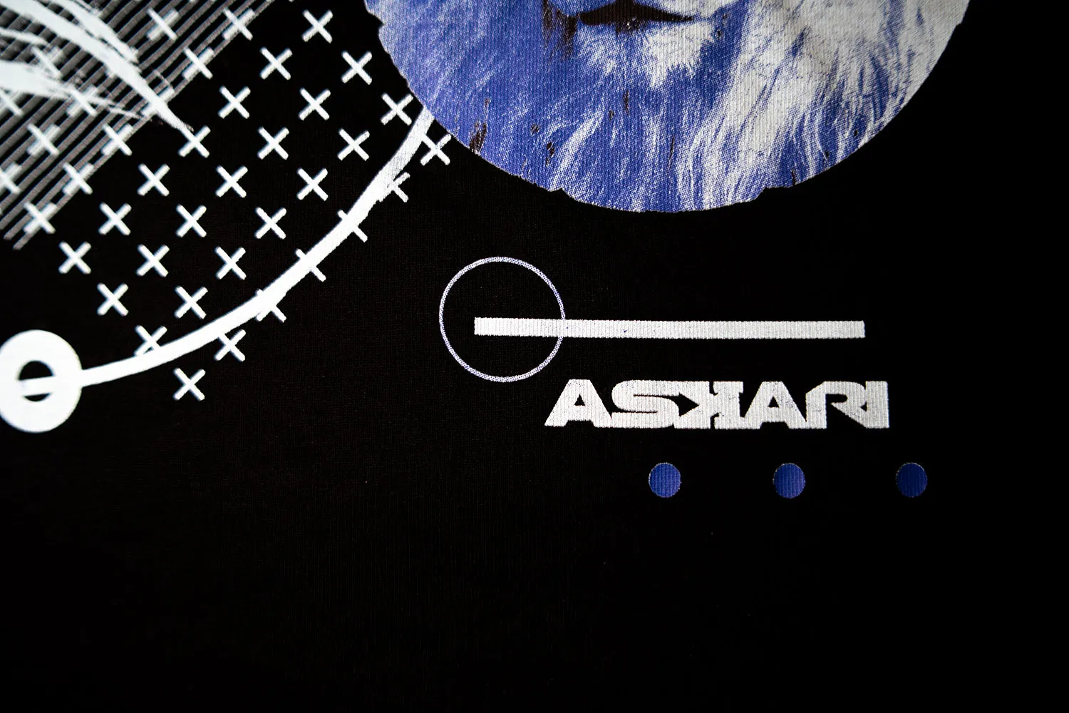 "TRANQUILITY" OVERSIZE T-SHIRT